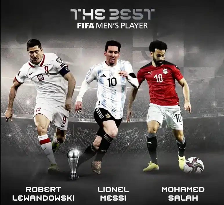 fifa the best 2021 data