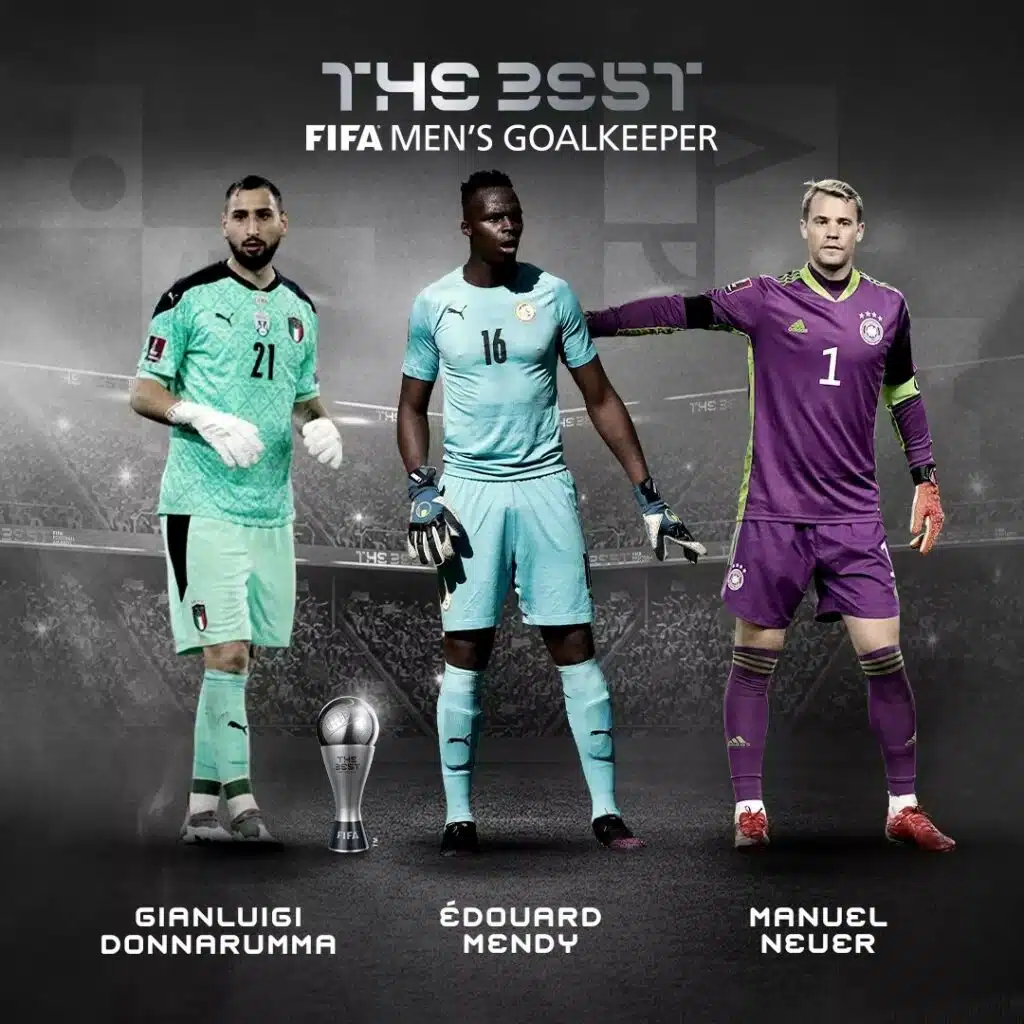 fifa the best 2021 data