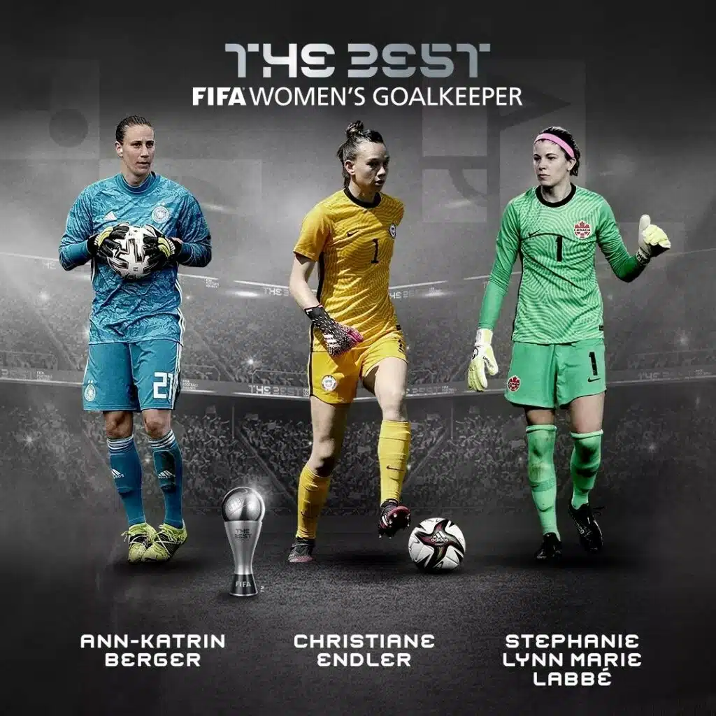 fifa the best 2021 data