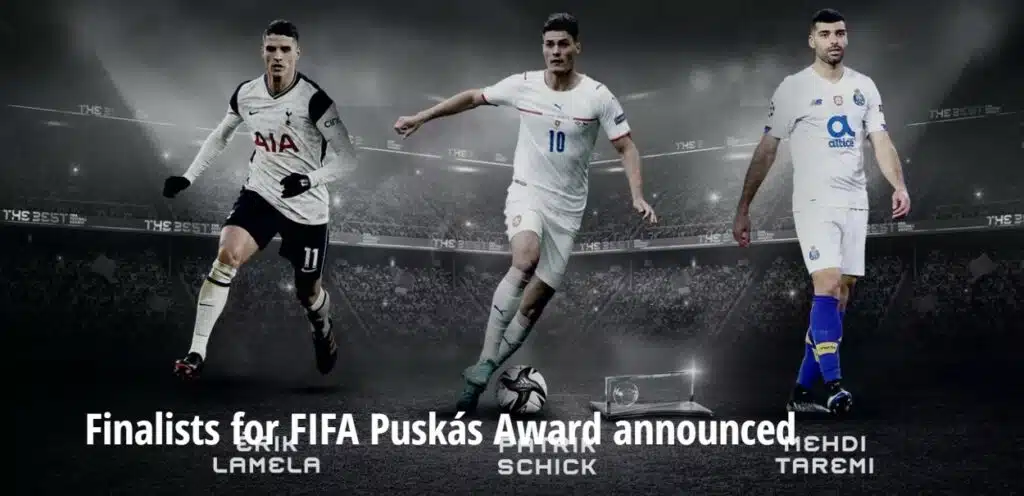 fifa the best 2021 data