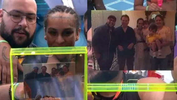 Tiago líder BBB 22: 1º dia tem foto de Silvio Santos e torcida do SBT
