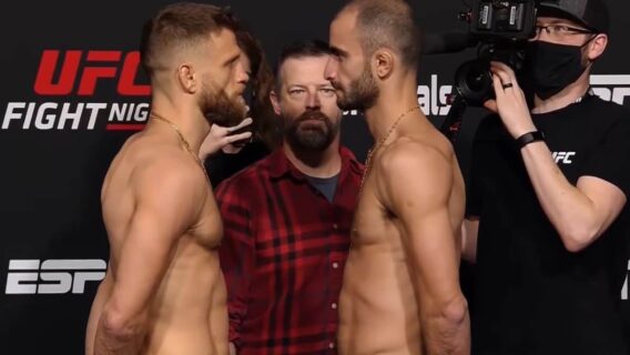 UFC Vegas 46 hoje: onde assistir e horário das lutas ao vivo – 15/01