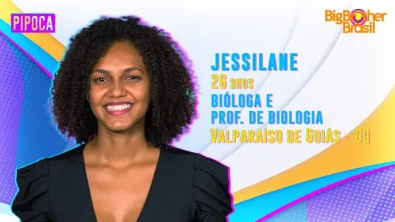 Jessilane é confirmada participante do BBB 22 no ‘Pipoca’