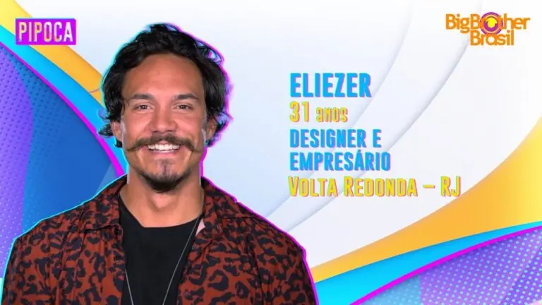 Empresário Eliezer é confirmado participante BBB 22 no ‘pipoca’