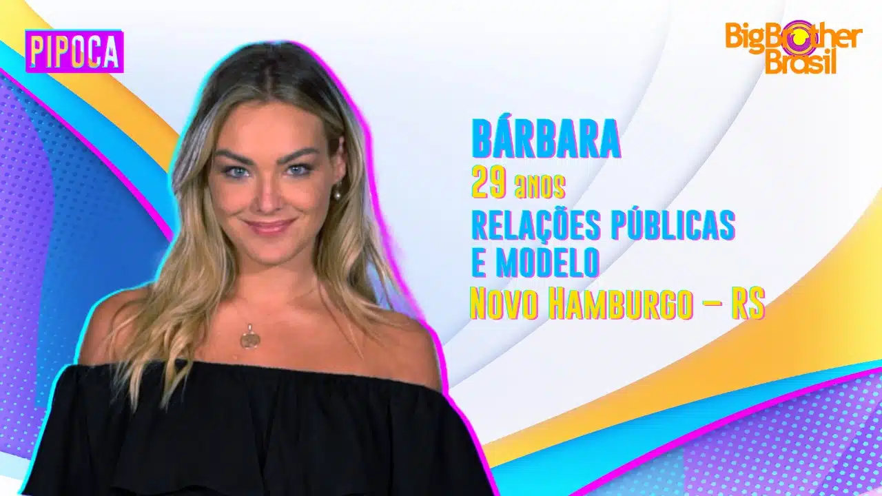 Bárbara participante bbb 22