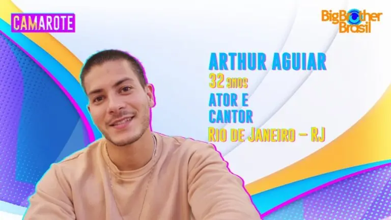 Arthur Aguiar é confirmado participante do BBB 22 no ‘Camarote’