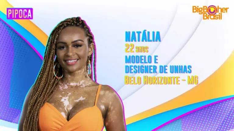 Conheça Natália, participante do BBB 22 confirmada no Pipoca