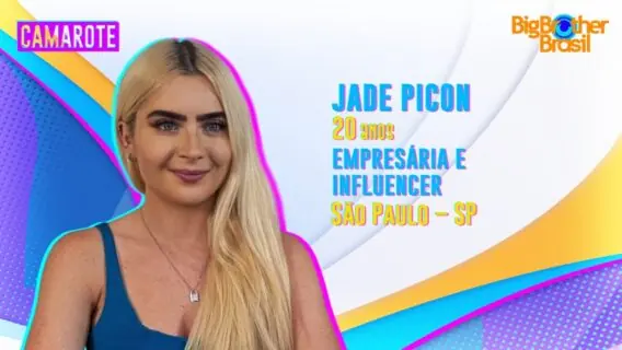 É real: Jade Picon é confirmada participante do BBB 22