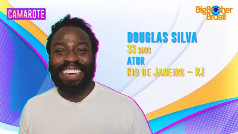 Douglas Silva, ator de Cidade de Deus, é participante do BBB 22