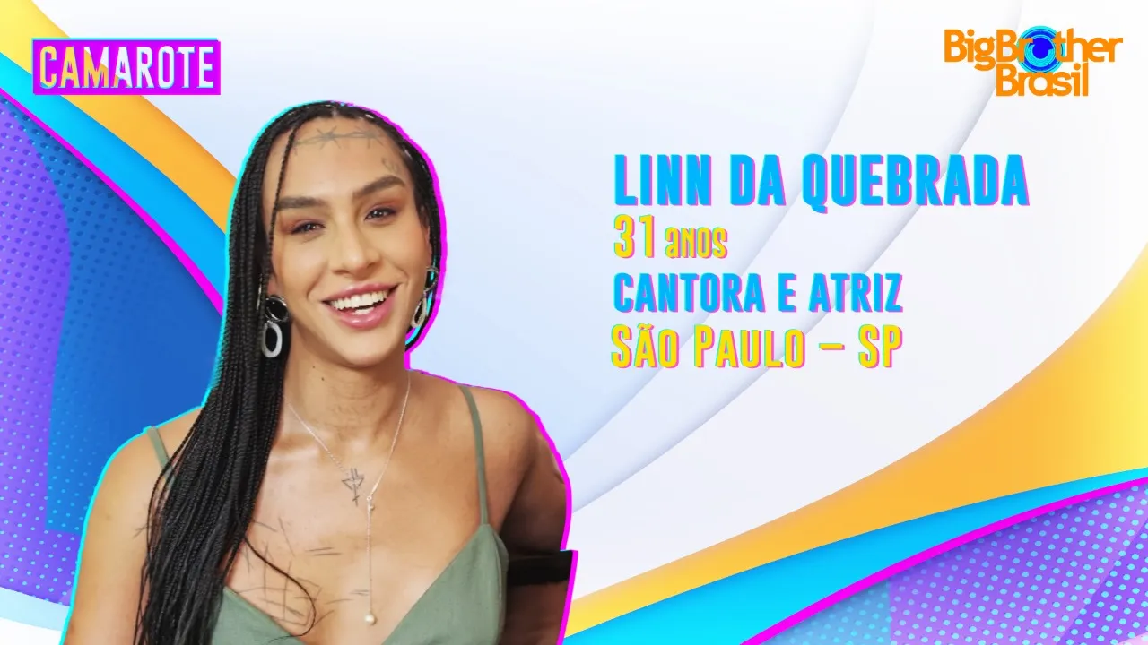 linn da quebrada BBB