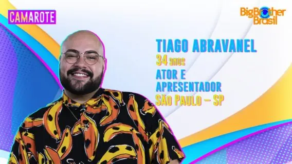 Neto de Silvio Santos, Tiago Abravanel é confirmado no BBB 22