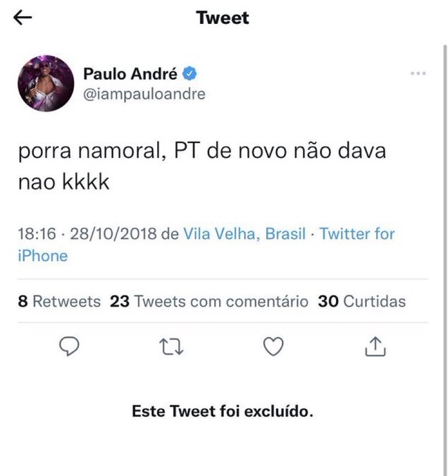 Paulo andré atletismo