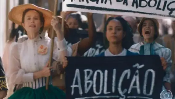 Abolição da escravatura: Nos Tempos do Imperador x vida real