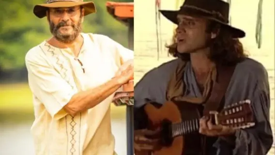 Quem será Almir Sater no remake da novela Pantanal em 2022