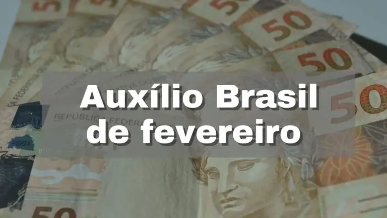 Quem vai receber o Auxílio Brasil em fevereiro? Confira as regras