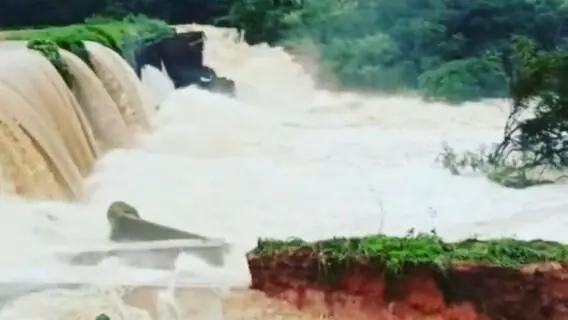 2 barragens com risco de rompimento em MG