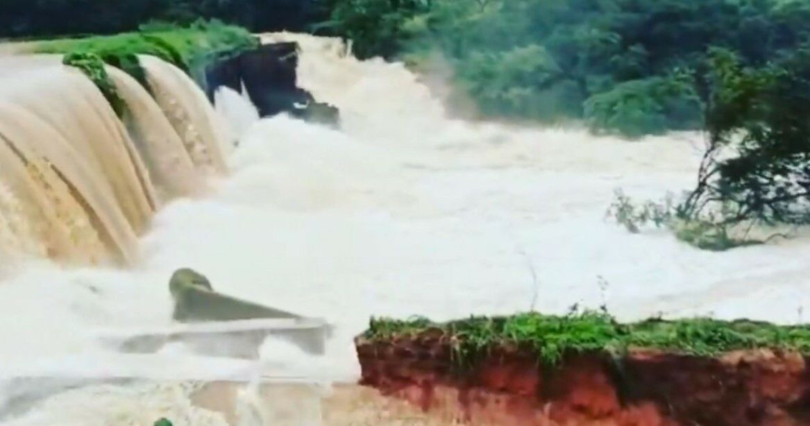Barragens com risco de rompimento em MG