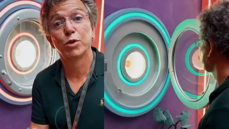 BBB 22 terá botão de desistência na sala da casa