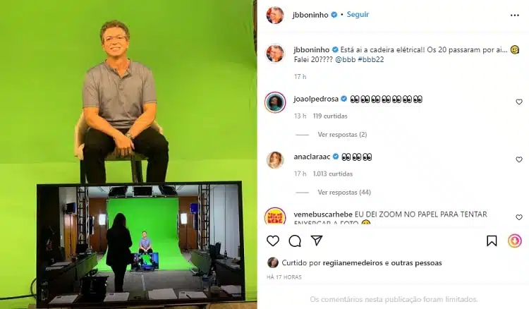 boninho sobre participantes do BBB 22