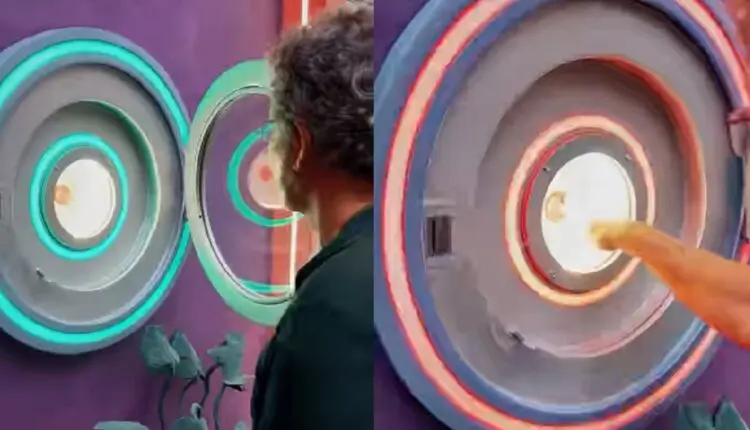 boninho e botão de desistência