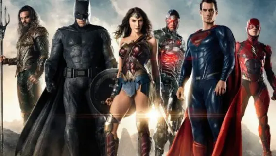 Campeões de Bilheteria hoje (16/1) exibe Liga da Justiça na Globo