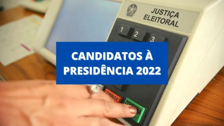 Conheça os 12 prováveis candidatos a presidente em 2022