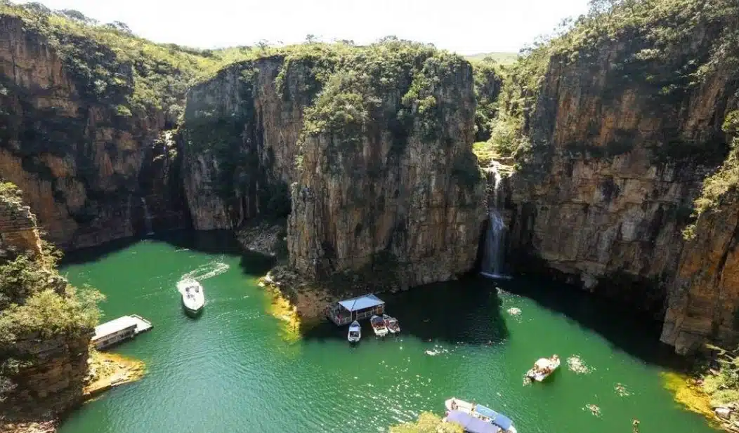 Acidente em Capitólio