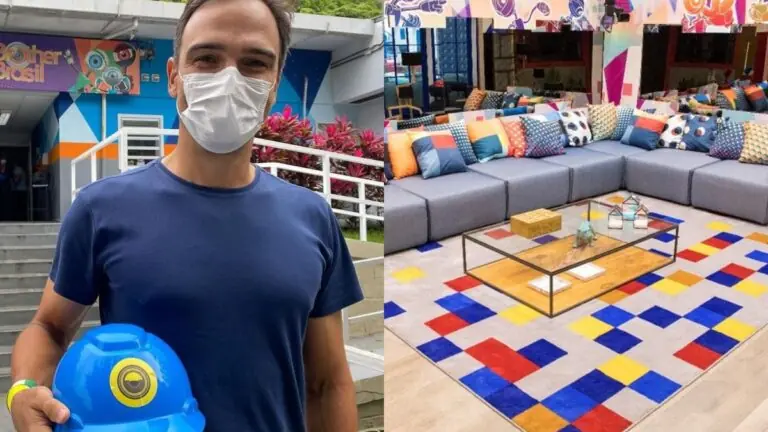 BBB 22: tudo sobre a decoração da casa do Big Brother Brasil
