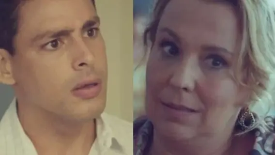 Elenice desmascara Christian na reta final de Um Lugar ao Sol