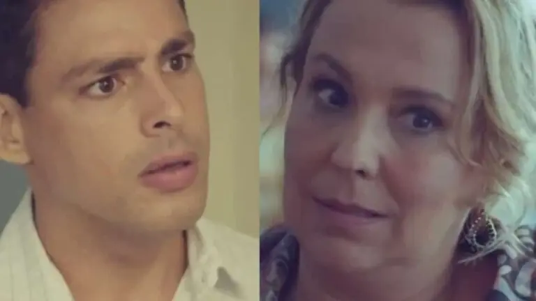 Elenice desmascara Christian na reta final de Um Lugar ao Sol