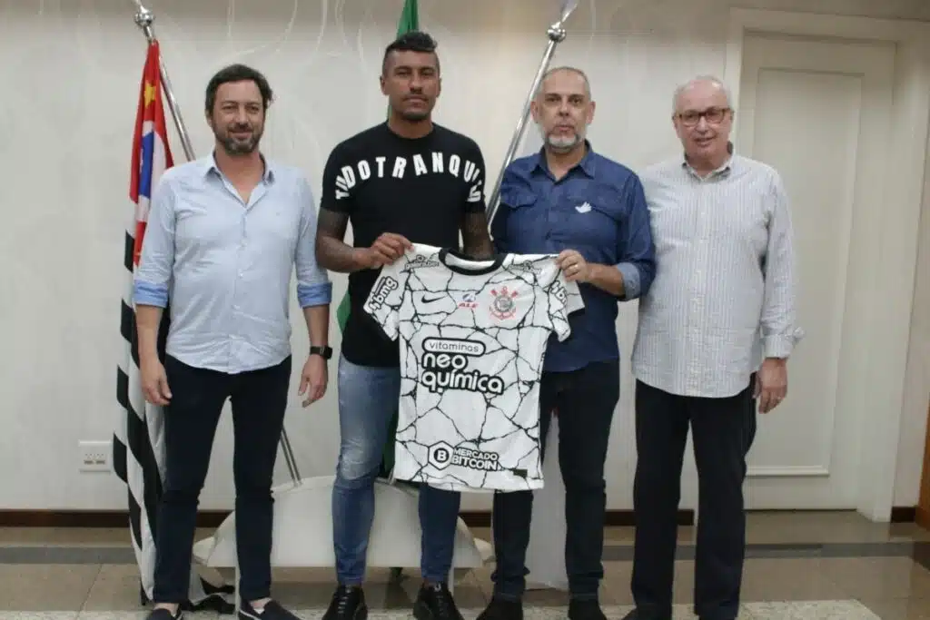 contratações do Corinthians para 2022