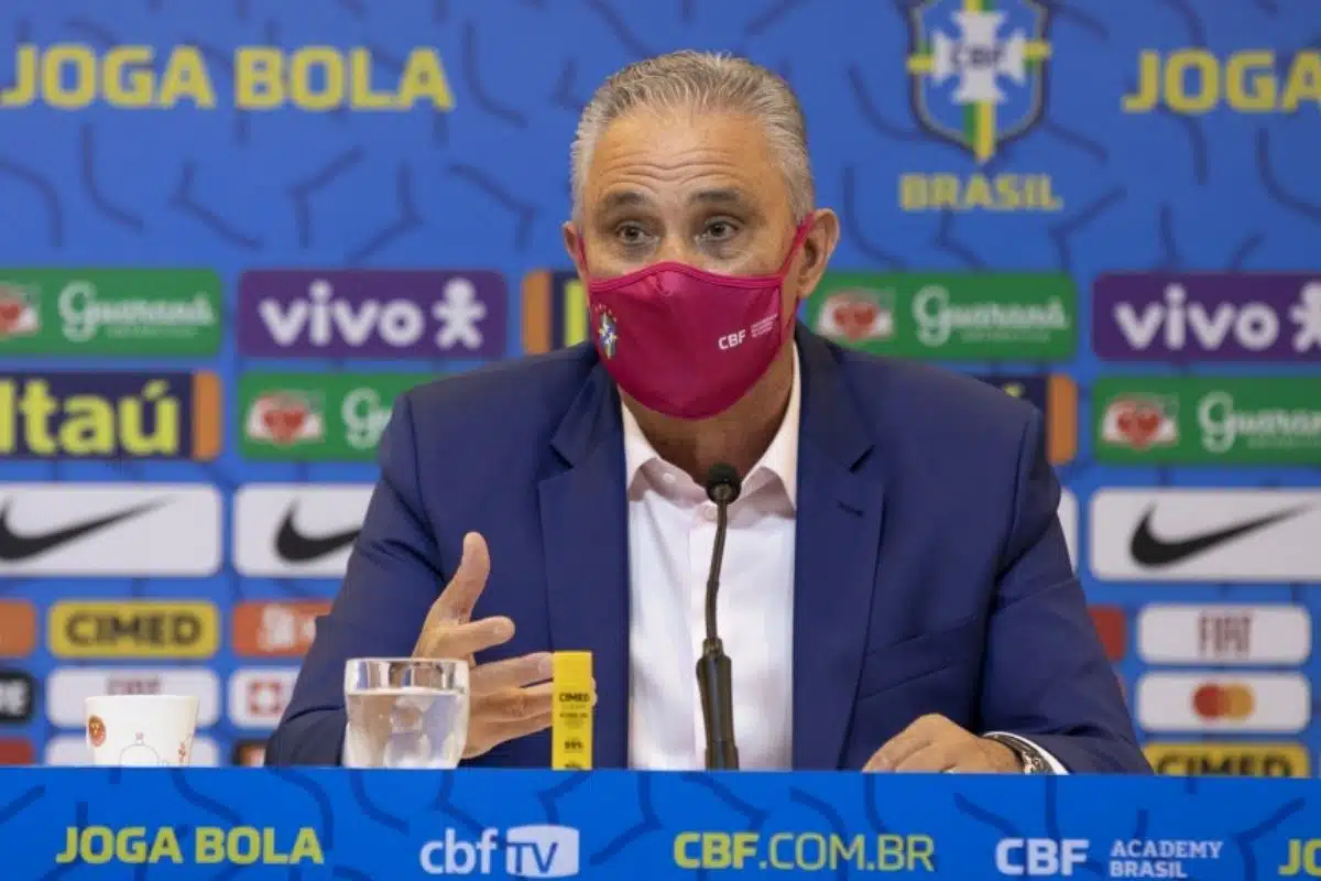 convocação da Seleção Brasileira em 2022