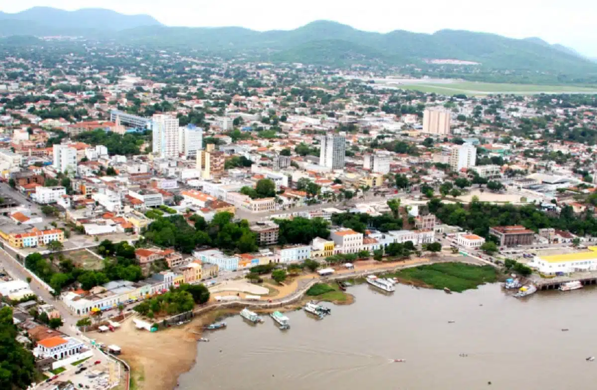 onde está sendo gravada pantanal