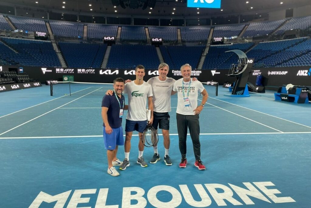 djokovic australian open 2022