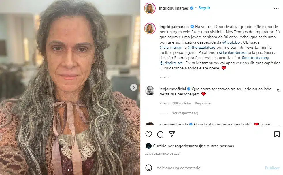 elvira matamouros nos tempos do imperador