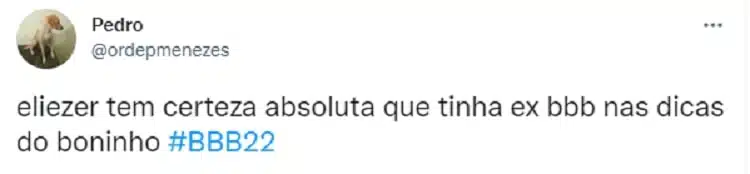 ex bbb no bbb 22