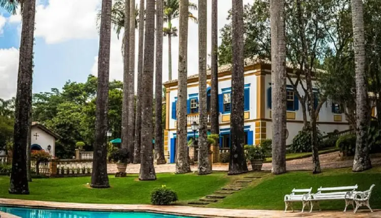 Onde foi gravada a novela Carinha de Anjo