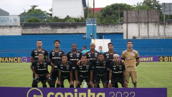 Horário e onde assistir jogo do Taubaté x Botafogo na Copinha – 14/01