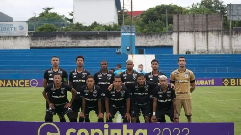 Horário e onde assistir jogo do Taubaté x Botafogo na Copinha – 14/01