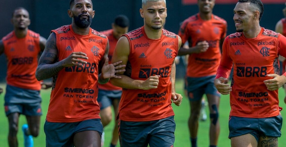 horário jogo do Flamengo hoje