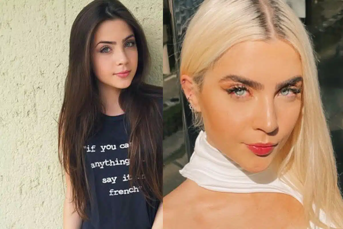 Jade Picon antes e depois
