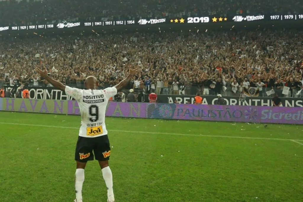 jogadores camisas 9 Corinthians