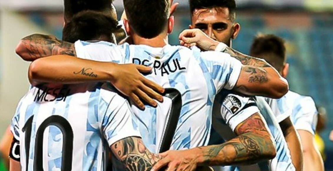 jogo da Argentina hoje
