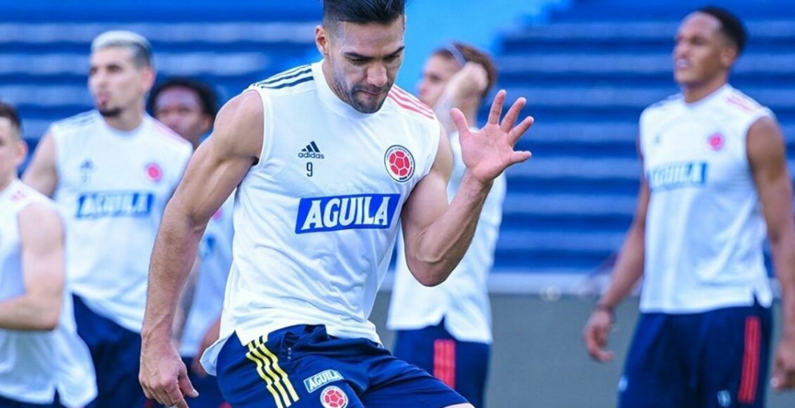 jogo da Colômbia hoje