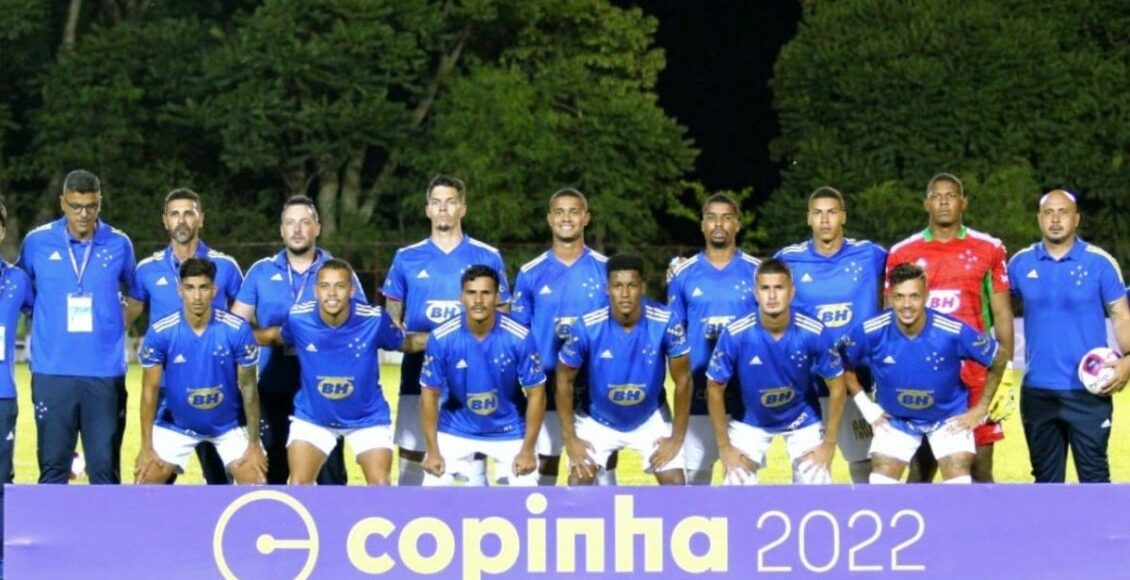 jogo do Cruzeiro hoje na Copinha