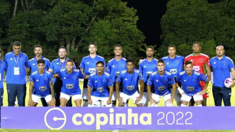 jogo do Cruzeiro hoje na Copinha