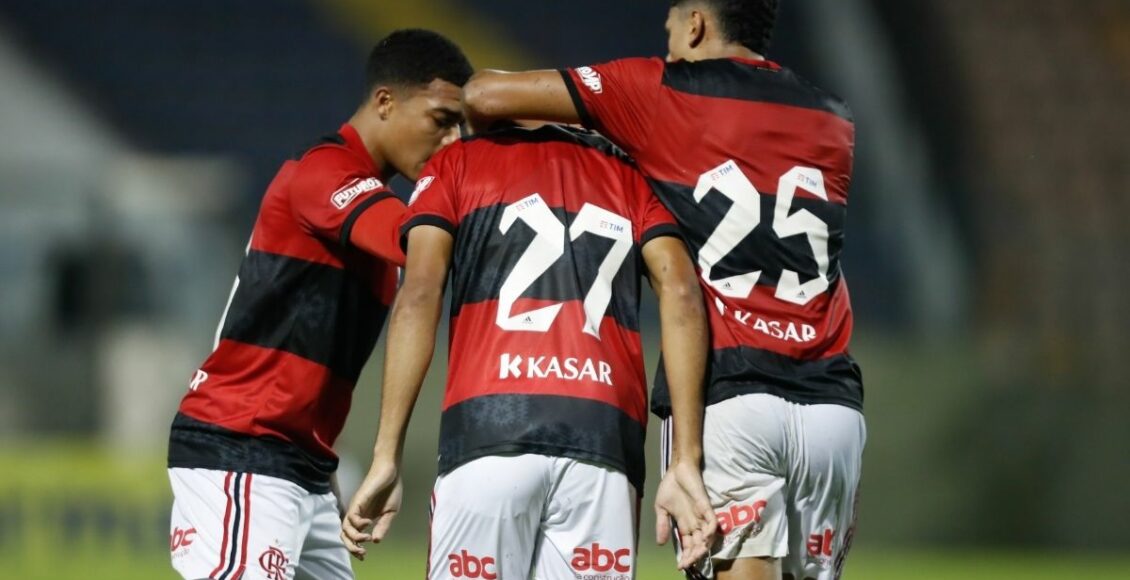 jogo do Flamengo na Copinha hoje
