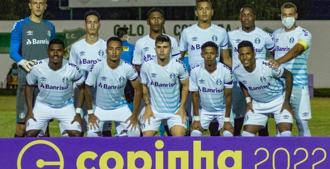jogo do Grêmio na Copinha