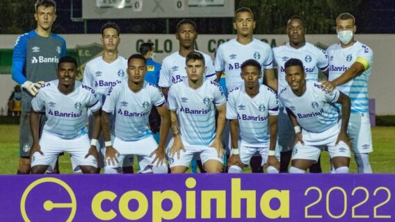 Jogo do XV de Jaú x Grêmio: onde assistir a Copinha hoje ao vivo – 09/01