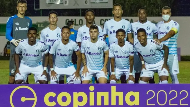 Jogo do XV de Jaú x Grêmio: onde assistir a Copinha hoje ao vivo – 09/01